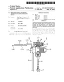 OPERATING DEVICE AND MOVING APPARATUS INCLUDING OPERATING DEVICE diagram and image