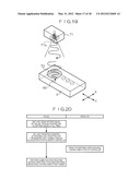 OPERATING DEVICE AND MOVING APPARATUS INCLUDING OPERATING DEVICE diagram and image