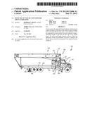 BOOM TRUCK WITH SPLAYED FORWARD FRONT STABILIZERS diagram and image