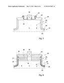 CONTAINER, PREFORM ASSEMBLY AND METHOD AND APPARATUS FOR FORMING     CONTAINERS diagram and image