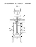 LARGE RETURNABLE CONTAINER, METHOD AND APPARATUS FOR MOLDING THE  SAME,     AND BLOW MOLD WITH SEPARATE HEATING ZONES diagram and image