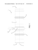 ROTARY DRIER FOR PLANTS FOR THE PRODUCTION OF BITUMINOUS MACADAMS WITH THE     USE OF RECYCLED MATERIALS diagram and image