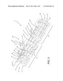 ROTARY DRIER FOR PLANTS FOR THE PRODUCTION OF BITUMINOUS MACADAMS WITH THE     USE OF RECYCLED MATERIALS diagram and image