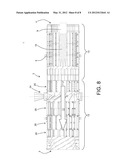 ROTARY DRIER FOR PLANTS FOR THE PRODUCTION OF BITUMINOUS MACADAMS WITH THE     USE OF RECYCLED MATERIALS diagram and image