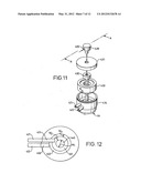 DEVICE AND METHOD FOR ON-DEMAND DISPENSING OF SPOONABLE OR DRINKABLE FOOD     PRODUCTS HAVING VISUAL APPEARANCE OF MULTI-COMPONENTS diagram and image