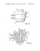 DEVICE AND METHOD FOR ON-DEMAND DISPENSING OF SPOONABLE OR DRINKABLE FOOD     PRODUCTS HAVING VISUAL APPEARANCE OF MULTI-COMPONENTS diagram and image