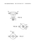 DEVICE AND METHOD FOR ON-DEMAND DISPENSING OF SPOONABLE OR DRINKABLE FOOD     PRODUCTS HAVING VISUAL APPEARANCE OF MULTI-COMPONENTS diagram and image