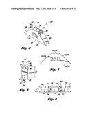 GARMENT HANGER WITH LOWER NECK INDICATOR diagram and image