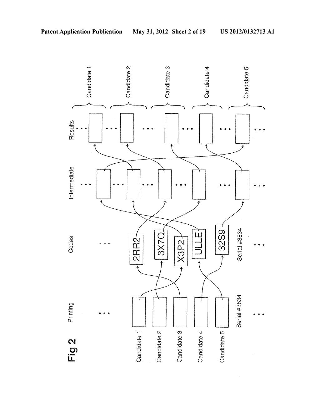 HIDDEN-CODE VOTING AND MARKING SYSTEMS - diagram, schematic, and image 03