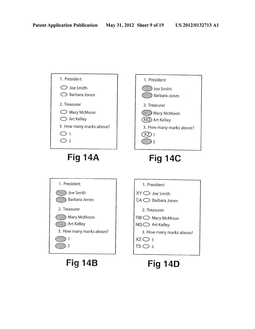 HIDDEN-CODE VOTING AND MARKING SYSTEMS - diagram, schematic, and image 10