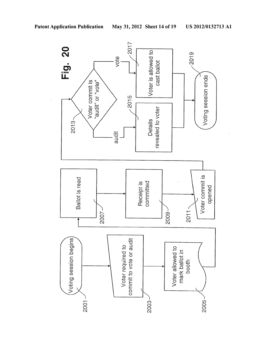 HIDDEN-CODE VOTING AND MARKING SYSTEMS - diagram, schematic, and image 15