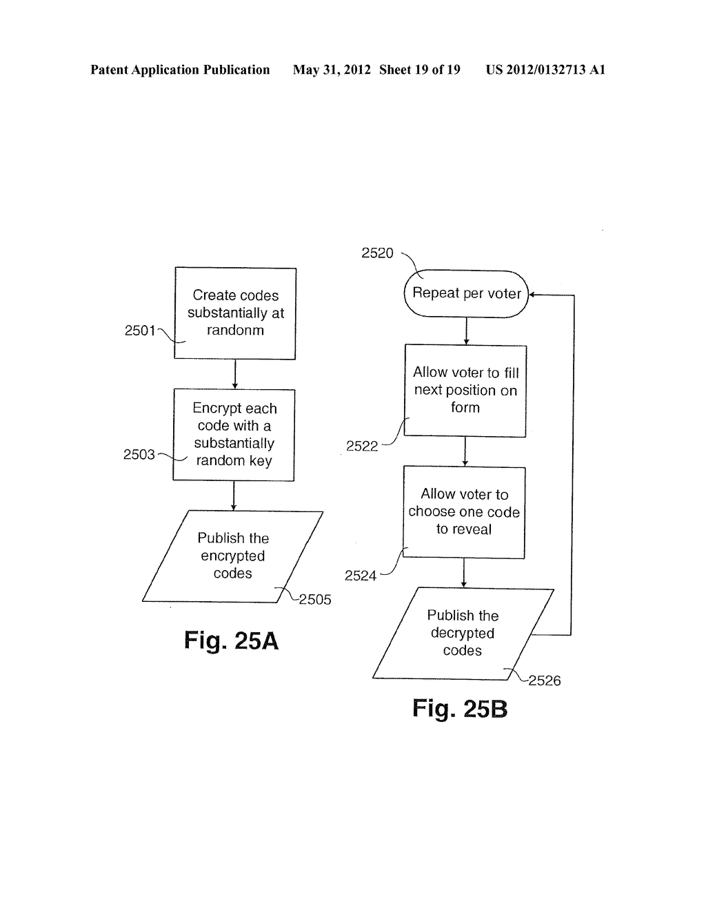 HIDDEN-CODE VOTING AND MARKING SYSTEMS - diagram, schematic, and image 20