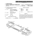 ADAPTER SYSTEM FOR A PORTABLE ELECTRONIC DEVICE diagram and image