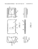 ADAPTER SYSTEM FOR A PORTABLE ELECTRONIC DEVICE diagram and image