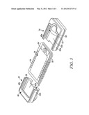 ADAPTER SYSTEM FOR A PORTABLE ELECTRONIC DEVICE diagram and image