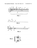 TAMPER-PROOF IDENTIFICATION DEVICE PARTICULARLY USEFUL AS A BRACELET TO BE     APPLIED TO THE WRIST OR ANKLE OF A PATIENT diagram and image