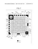 TWO-DIMENSIONAL CODE HAVING RECTANGULAR REGION PROVIDED WITH SPECIFIC     PATTERNS FOR SPECIFY CELL POSITIONS AND DISTINCTION FROM BACKGROUND diagram and image