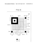 TWO-DIMENSIONAL CODE HAVING RECTANGULAR REGION PROVIDED WITH SPECIFIC     PATTERNS FOR SPECIFY CELL POSITIONS AND DISTINCTION FROM BACKGROUND diagram and image