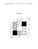 TWO-DIMENSIONAL CODE HAVING RECTANGULAR REGION PROVIDED WITH SPECIFIC     PATTERNS FOR SPECIFY CELL POSITIONS AND DISTINCTION FROM BACKGROUND diagram and image