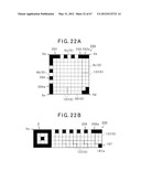 TWO-DIMENSIONAL CODE HAVING RECTANGULAR REGION PROVIDED WITH SPECIFIC     PATTERNS FOR SPECIFY CELL POSITIONS AND DISTINCTION FROM BACKGROUND diagram and image