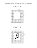 TWO-DIMENSIONAL CODE HAVING RECTANGULAR REGION PROVIDED WITH SPECIFIC     PATTERNS FOR SPECIFY CELL POSITIONS AND DISTINCTION FROM BACKGROUND diagram and image