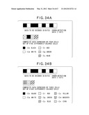 TWO-DIMENSIONAL CODE HAVING RECTANGULAR REGION PROVIDED WITH SPECIFIC     PATTERNS FOR SPECIFY CELL POSITIONS AND DISTINCTION FROM BACKGROUND diagram and image