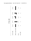 TWO-DIMENSIONAL CODE HAVING RECTANGULAR REGION PROVIDED WITH SPECIFIC     PATTERNS FOR SPECIFY CELL POSITIONS AND DISTINCTION FROM BACKGROUND diagram and image