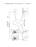 TWO-DIMENSIONAL CODE HAVING RECTANGULAR REGION PROVIDED WITH SPECIFIC     PATTERNS FOR SPECIFY CELL POSITIONS AND DISTINCTION FROM BACKGROUND diagram and image