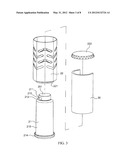 PUMP FRAGRANCE DEVICE WITH A CARRIER AGENT diagram and image