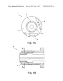 ROTARY ATOMIZER COMPRISING AN ATOMIZER BELL AND A RETAINER diagram and image