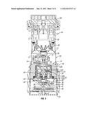 Dual Trajectory Nozzle for Rotor-Type Sprinkler diagram and image