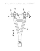 QUICK RELEASE ASSEMBLY FOR AIRCRAFT LANDING GEAR diagram and image