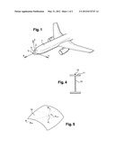 UNDER-FLAP STIFFENER FOR AIRCRAFT diagram and image