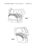 UNDER-FLAP STIFFENER FOR AIRCRAFT diagram and image