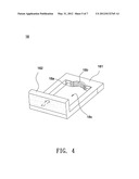 ELEVATING MECHANISM FOR PROJECTION APPARATUS diagram and image