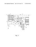 Harvester with an Attachment for a Support Wheel and a Method for Storing     a Support Wheel of a Harvester diagram and image