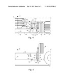 Harvester with an Attachment for a Support Wheel and a Method for Storing     a Support Wheel of a Harvester diagram and image