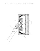 Adjustable Attachment for an Applicator Box diagram and image