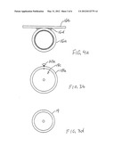 Umbrella holder system for docks and decks diagram and image