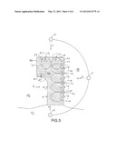 Umbrella holder system for docks and decks diagram and image