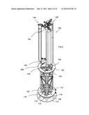 ANTENNA MAST SYSTEM AND MOUNTING APPARATUS diagram and image