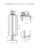 ANTENNA MAST SYSTEM AND MOUNTING APPARATUS diagram and image