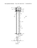 ANTENNA MAST SYSTEM AND MOUNTING APPARATUS diagram and image