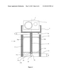 SUPPORT DEVICE FOR THE GUN SIGHT OF A MILITARY VEHICLE diagram and image