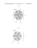 ELECTROACTIVE PARTICLES, AND ELECTRODES AND BATTERIES COMPRISING THE SAME diagram and image