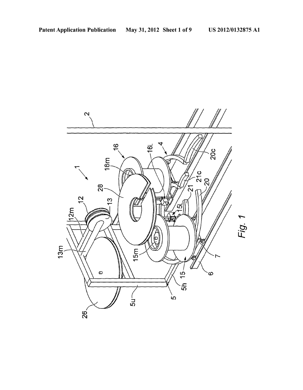 APPARATUS AND METHOD FOR USE IN HANDLING A LOAD - diagram, schematic, and image 02