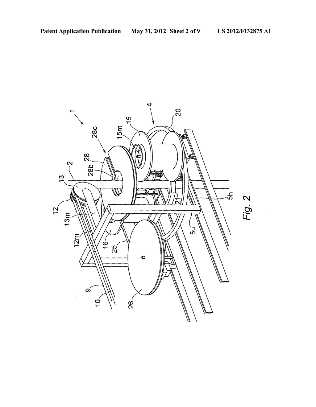 APPARATUS AND METHOD FOR USE IN HANDLING A LOAD - diagram, schematic, and image 03