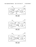 SELF-ALIGNED, PLANAR PHASE CHANGE MEMORY ELEMENTS AND DEVICES, SYSTEMS     EMPLOYING THE SAME AND METHODS OF FORMING THE SAME diagram and image