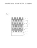 DIFFRACTION GRATING, ORGANIC EL ELEMENT USING THE SAME, AND MANUFACTURING     METHODS THEREOF diagram and image