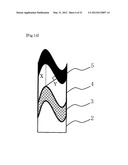 DIFFRACTION GRATING, ORGANIC EL ELEMENT USING THE SAME, AND MANUFACTURING     METHODS THEREOF diagram and image